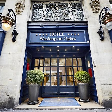 Golden Tulip Washington Opera Hotel Париж Екстериор снимка