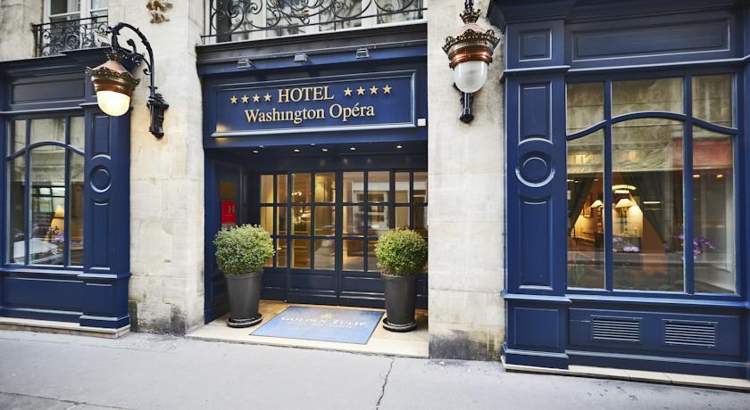Golden Tulip Washington Opera Hotel Париж Екстериор снимка