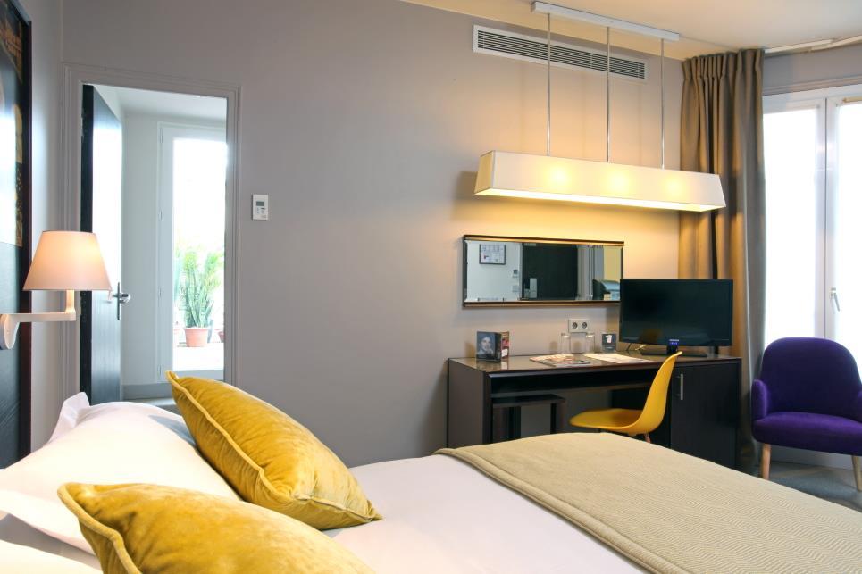 Golden Tulip Washington Opera Hotel Париж Стая снимка