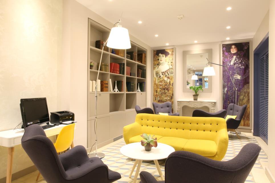 Golden Tulip Washington Opera Hotel Париж Ресторант снимка