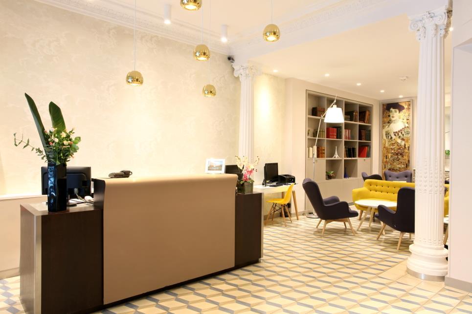 Golden Tulip Washington Opera Hotel Париж Интериор снимка