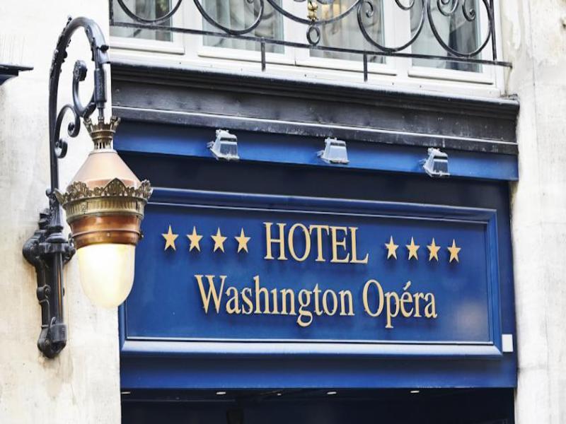 Golden Tulip Washington Opera Hotel Париж Екстериор снимка