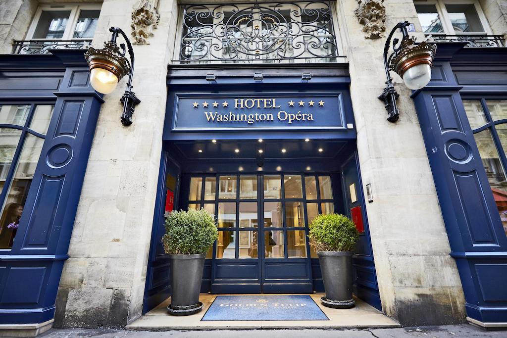 Golden Tulip Washington Opera Hotel Париж Екстериор снимка