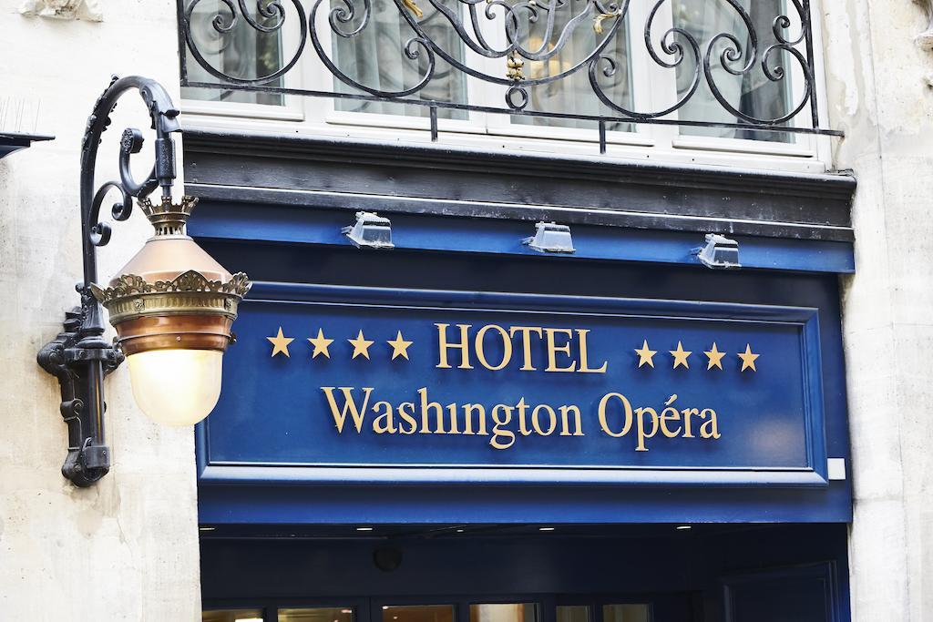 Golden Tulip Washington Opera Hotel Париж Екстериор снимка