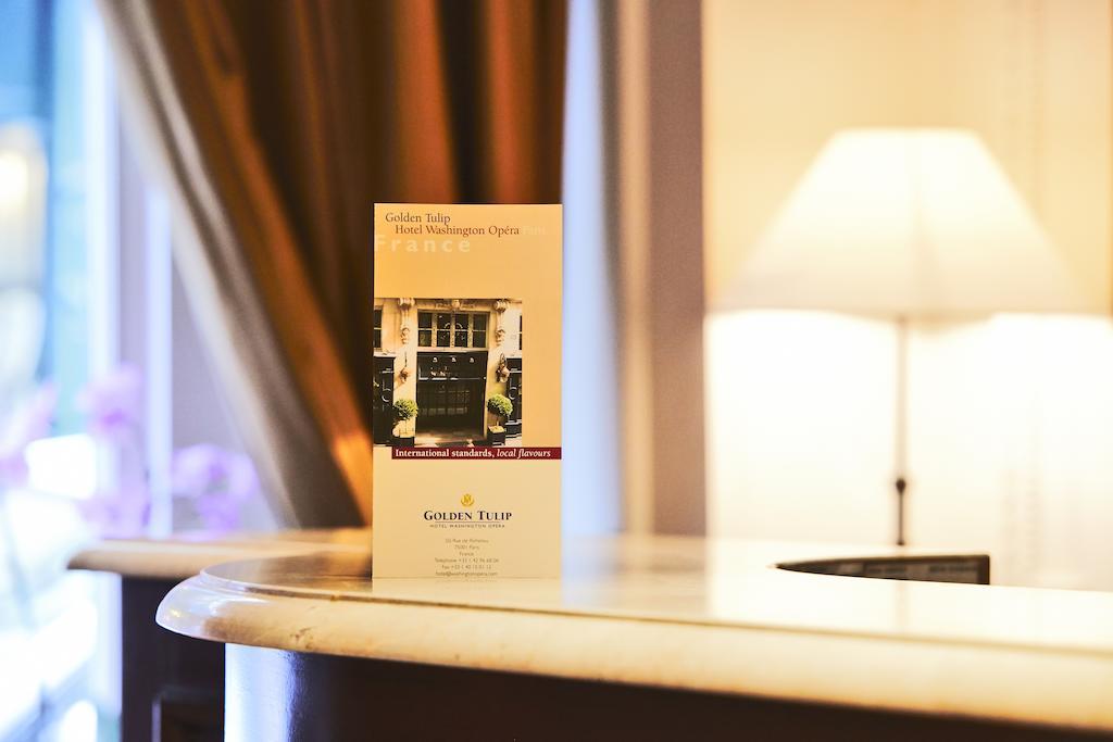 Golden Tulip Washington Opera Hotel Париж Екстериор снимка