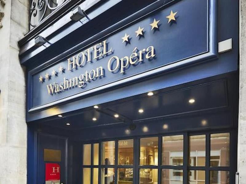 Golden Tulip Washington Opera Hotel Париж Екстериор снимка