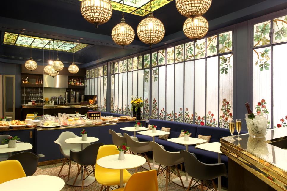 Golden Tulip Washington Opera Hotel Париж Ресторант снимка