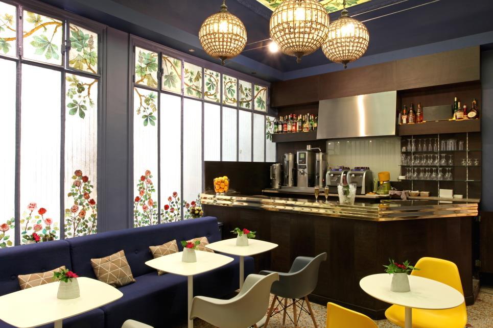 Golden Tulip Washington Opera Hotel Париж Ресторант снимка