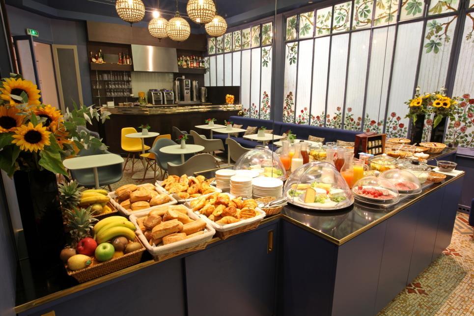 Golden Tulip Washington Opera Hotel Париж Ресторант снимка