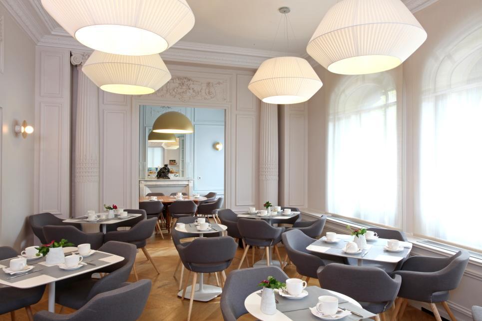 Golden Tulip Washington Opera Hotel Париж Ресторант снимка
