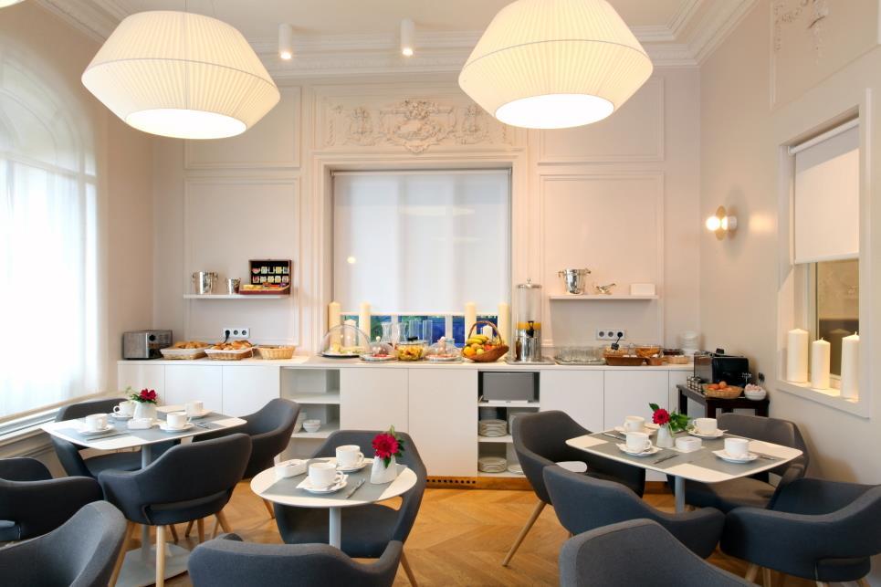 Golden Tulip Washington Opera Hotel Париж Ресторант снимка