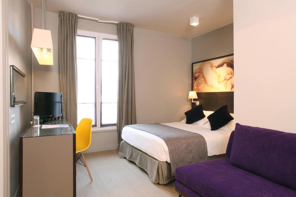 Golden Tulip Washington Opera Hotel Париж Стая снимка