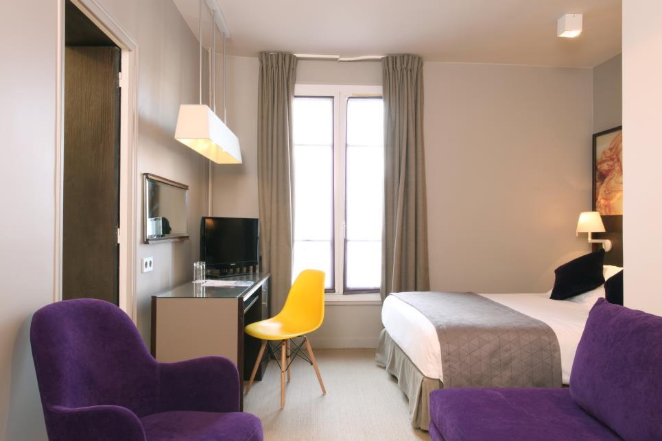 Golden Tulip Washington Opera Hotel Париж Стая снимка