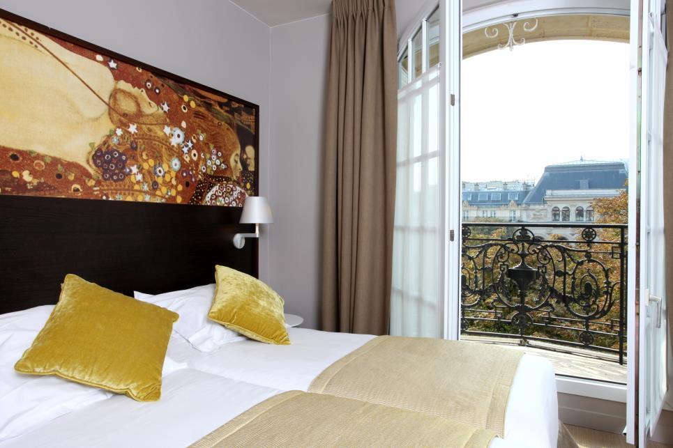 Golden Tulip Washington Opera Hotel Париж Стая снимка
