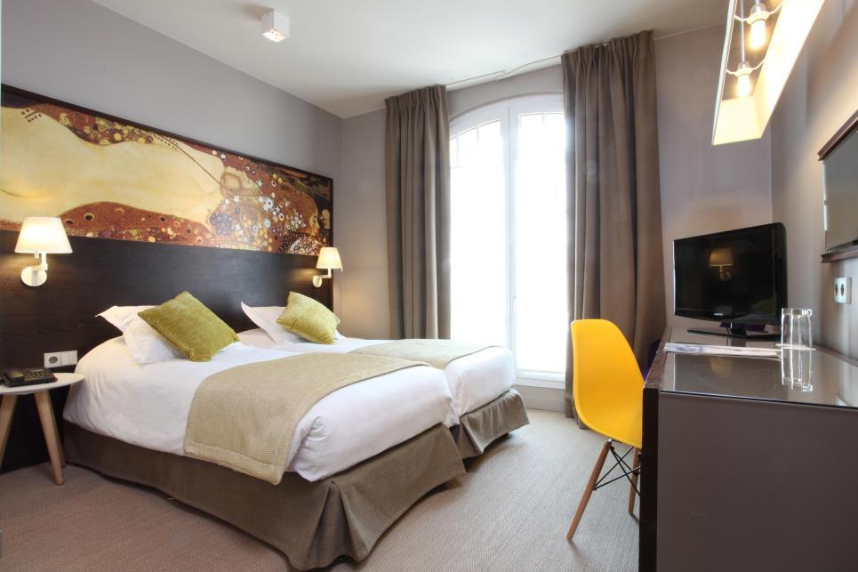Golden Tulip Washington Opera Hotel Париж Стая снимка