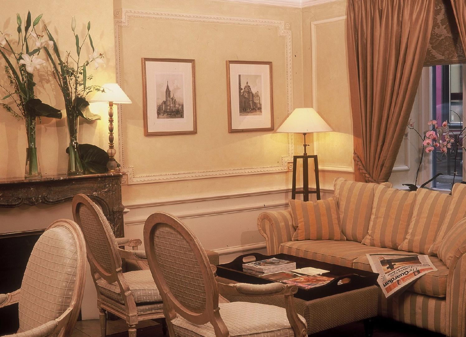 Golden Tulip Washington Opera Hotel Париж Стая снимка
