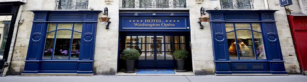 Golden Tulip Washington Opera Hotel Париж Екстериор снимка